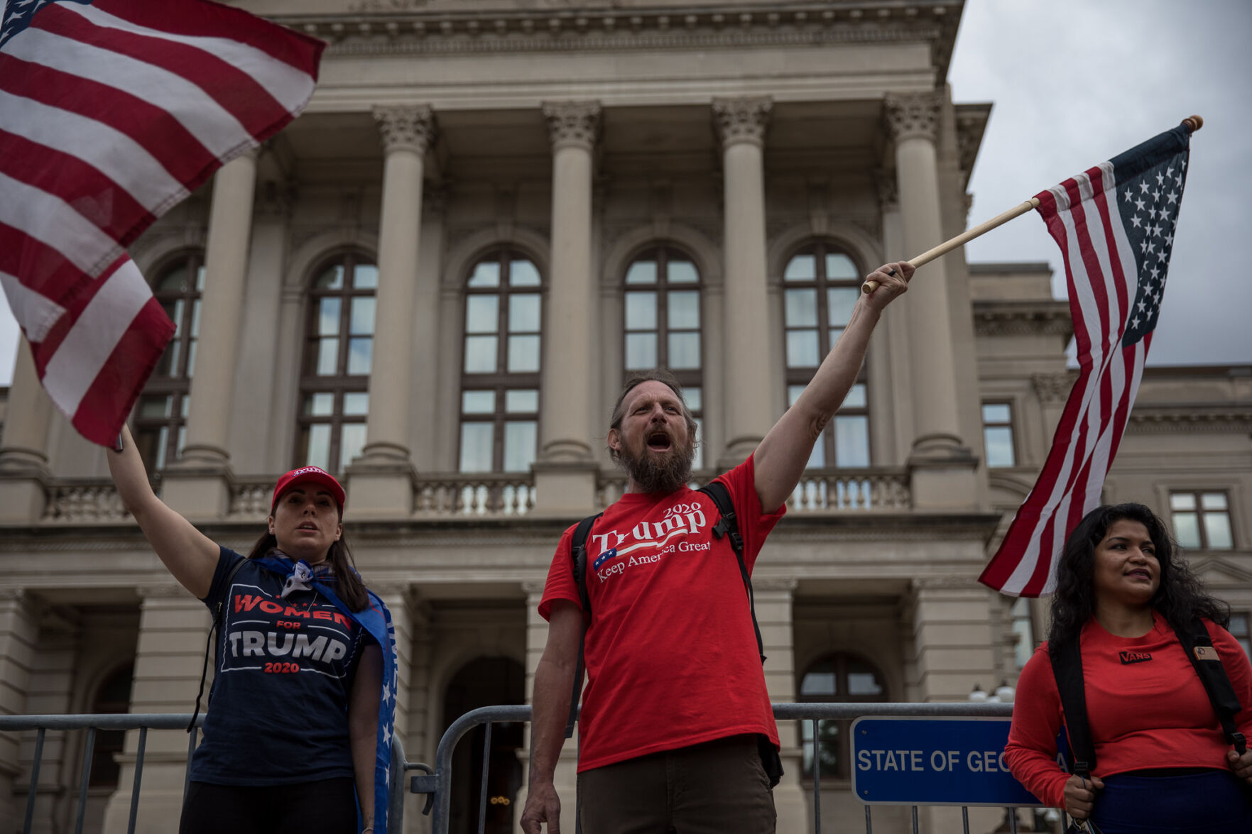 Trump supporters cry afoul after election